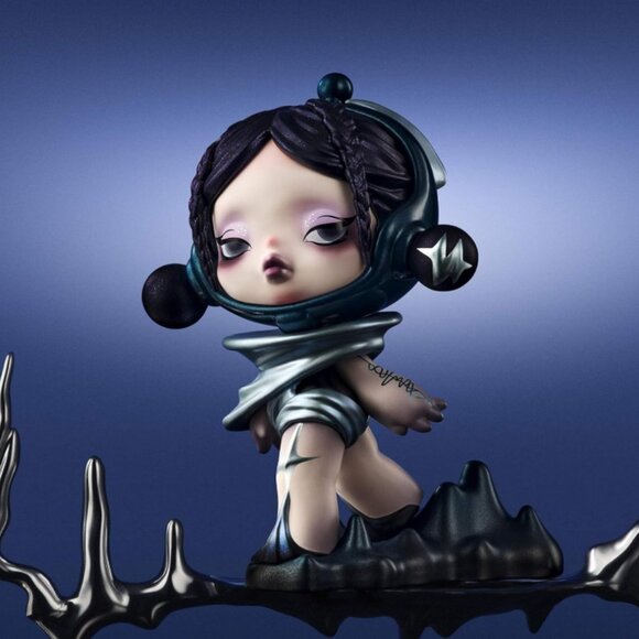 NWT POP MART SKULLPANDA The Sound Series, SKULLPANDA Blind Box Figures, Random - Picture 9 of 11